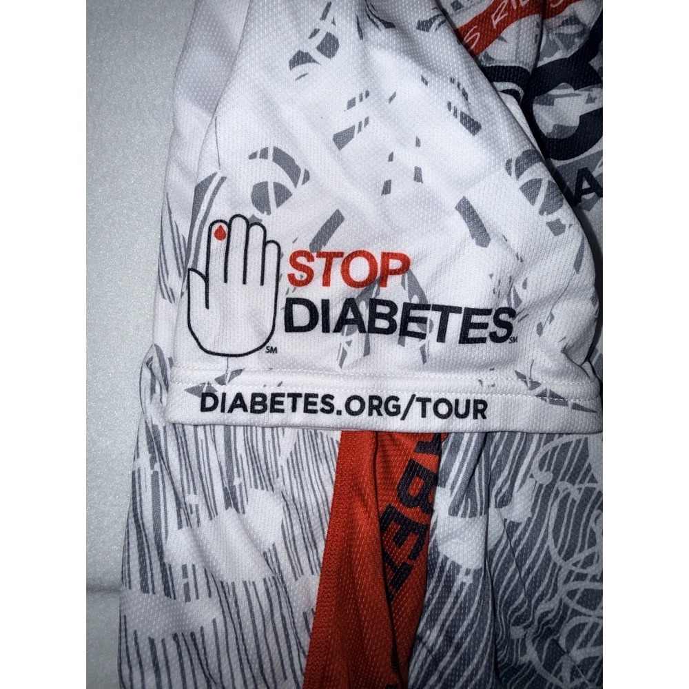 Primal Tour de Cure 3/4 Zip‎ Cycling Jersey - Size X Large